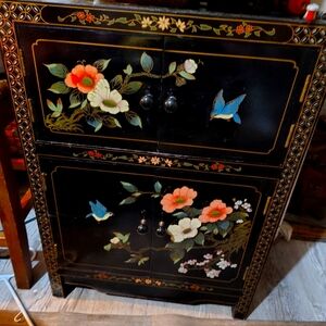 Oriental vintage cabinet